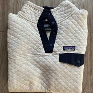 Women's Organic Cotton Quilt Snap-T® Pullover